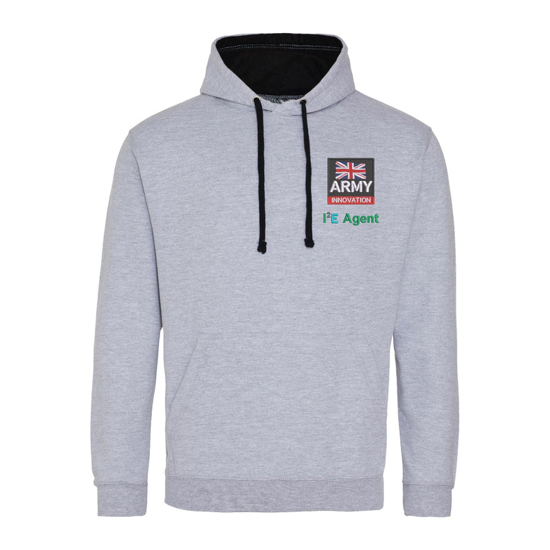 British Army Innovation Team Varsity Contrast Hoodie