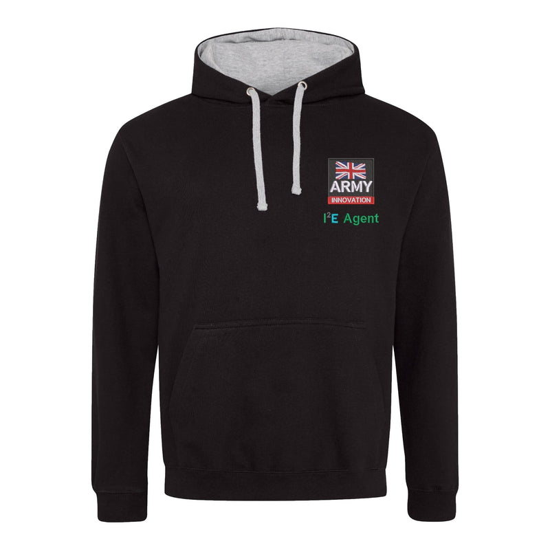 British Army Innovation Team Varsity Contrast Hoodie