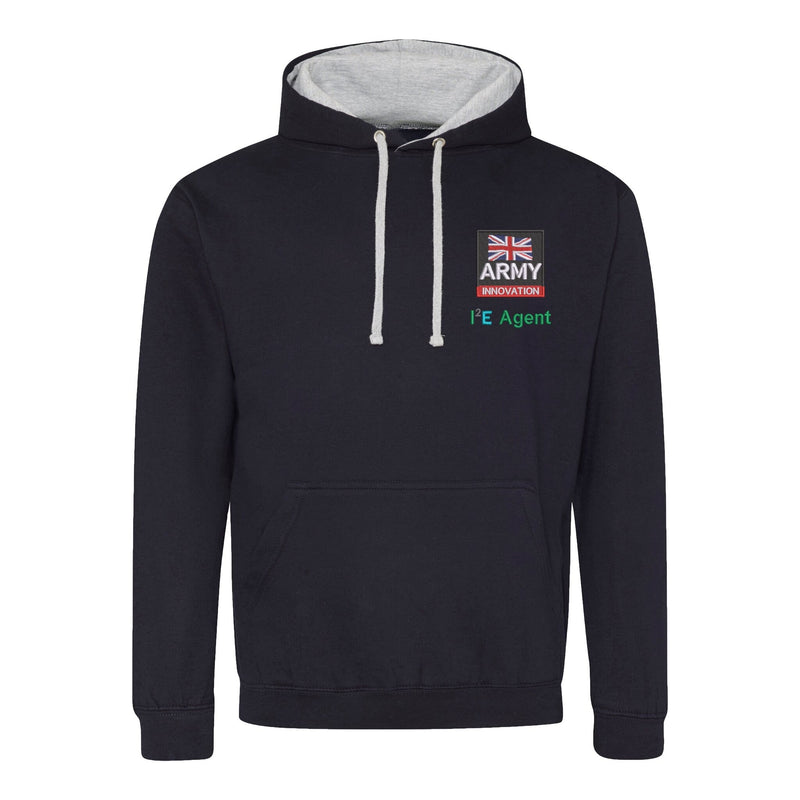 British Army Innovation Team Varsity Contrast Hoodie