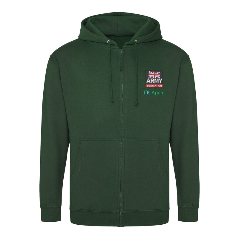 British Army Innovation Team Zipped Hoodie