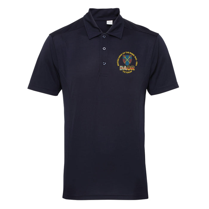 British Army of the Rhine Activewear Polo