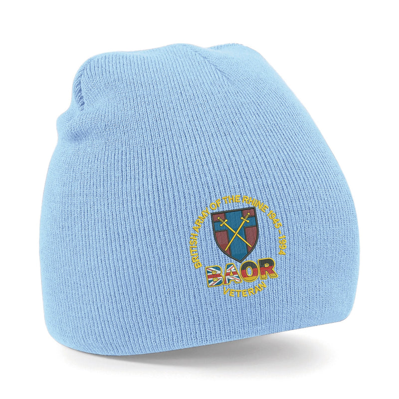 British Army of the Rhine Beanie Hat