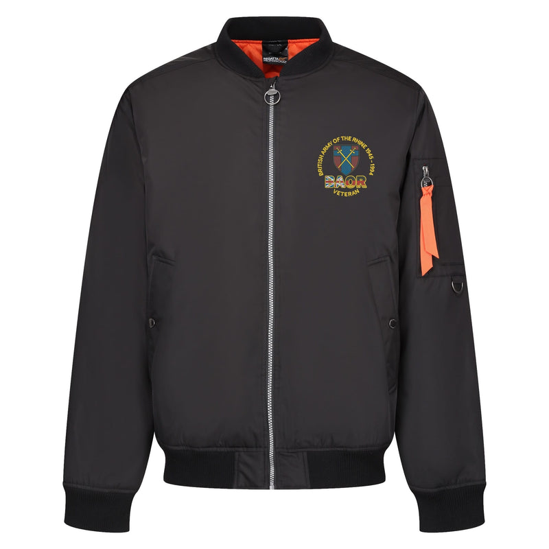 British Army of the Rhine Regatta Pilot Jacket