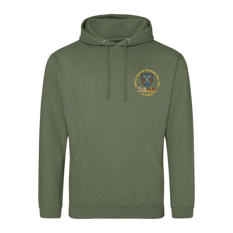 British Army of the Rhine Hoodie