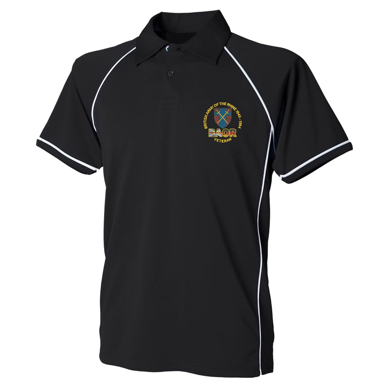 British Army of the Rhine Performance Polo