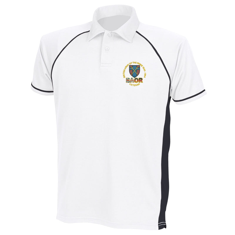 British Army of the Rhine Performance Polo