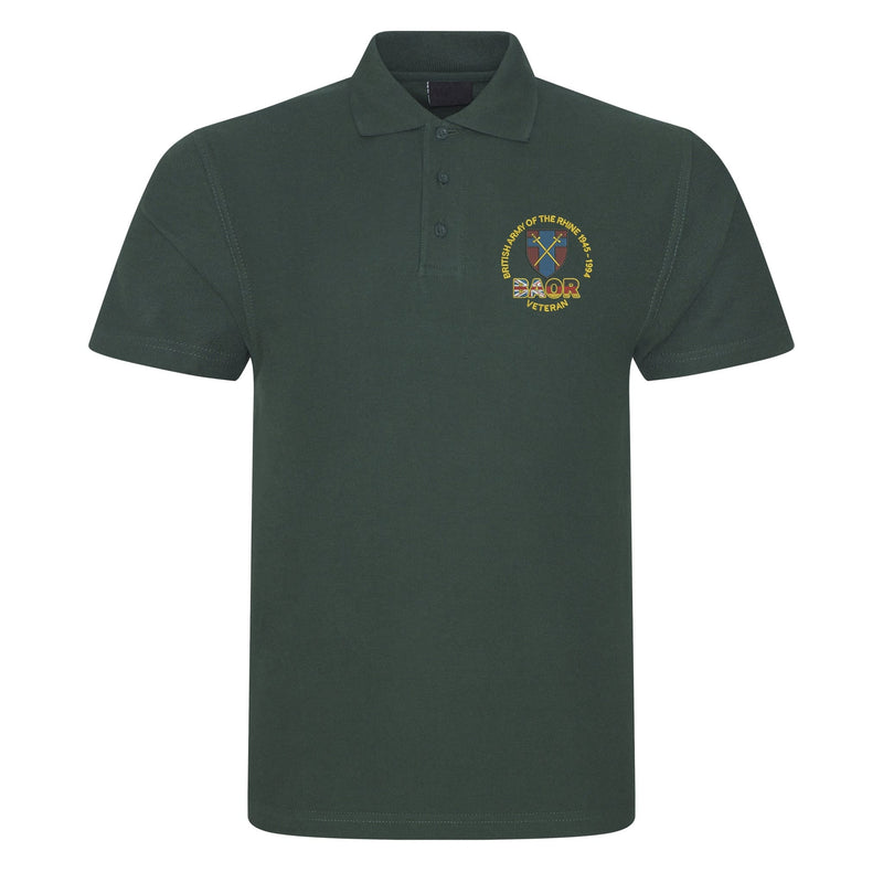 British Army of the Rhine Polo Shirt