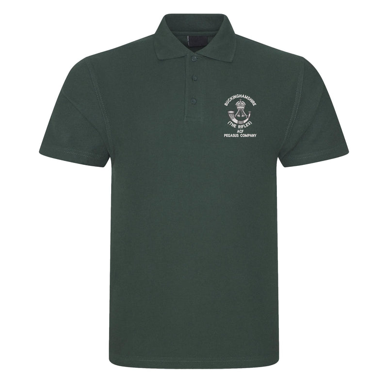 Buckinghamshire (The Rifles) ACF Pegasus Company Polo Shirt