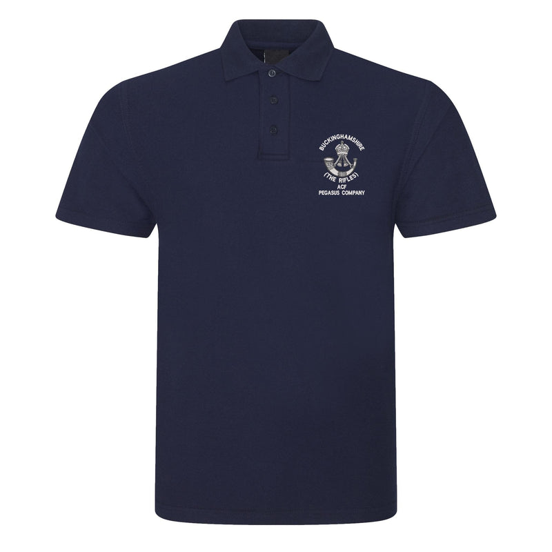 Buckinghamshire (The Rifles) ACF Pegasus Company Polo Shirt