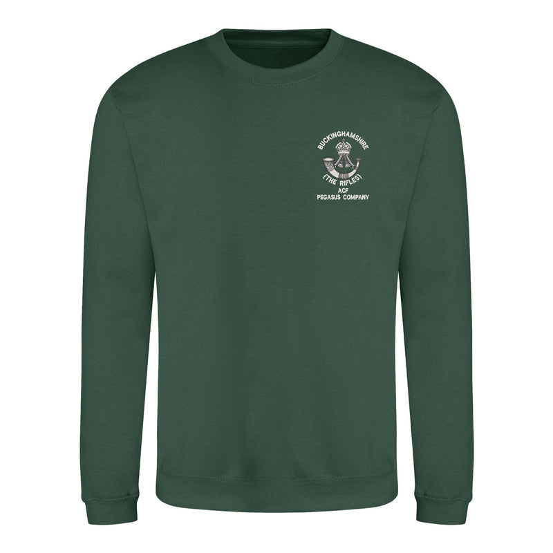 Buckinghamshire (The Rifles) ACF Pegasus Company Sweatshirt