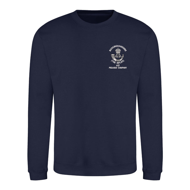 Buckinghamshire (The Rifles) ACF Pegasus Company Sweatshirt