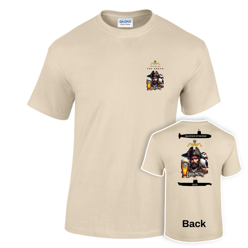 Buddies In Boats - Annual Reunion 2025 Printed T-Shirt