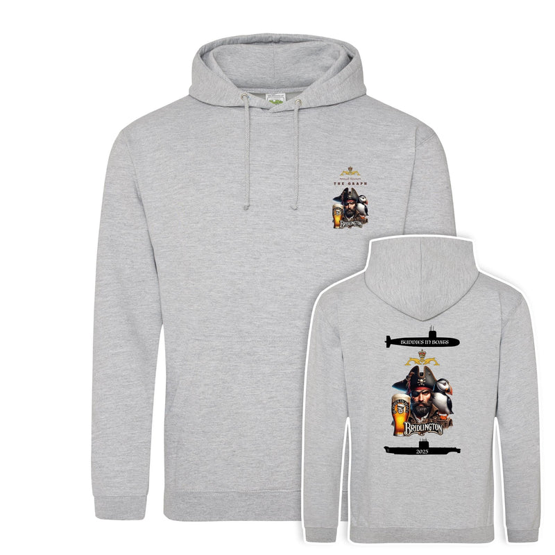 Buddies In Boats - Annual Reunion 2025 Printed Hoodie