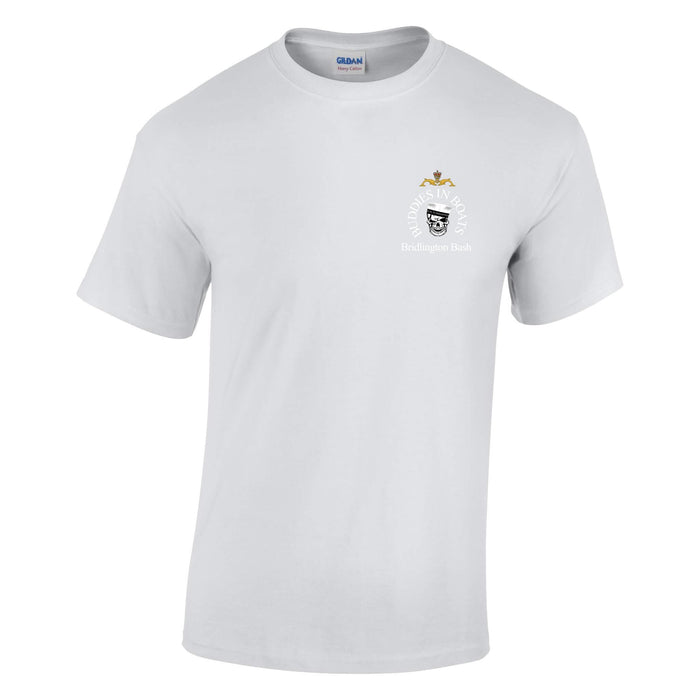 Buddies In Boats - Bridlington Bash Cotton T-Shirt
