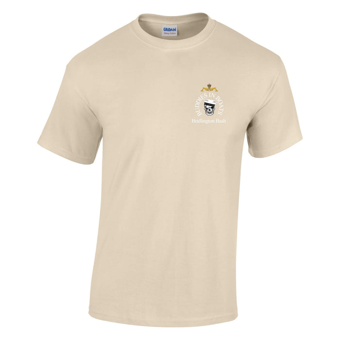 Buddies In Boats - Bridlington Bash Cotton T-Shirt