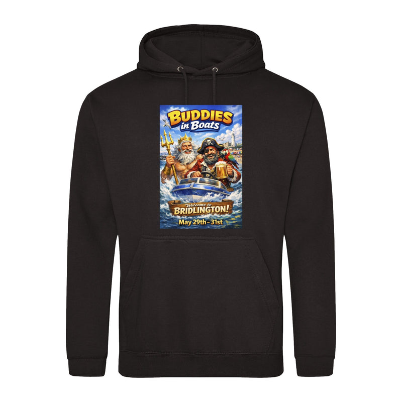 Buddies In Boats - Annual Reunion 2026 Printed Hoodie