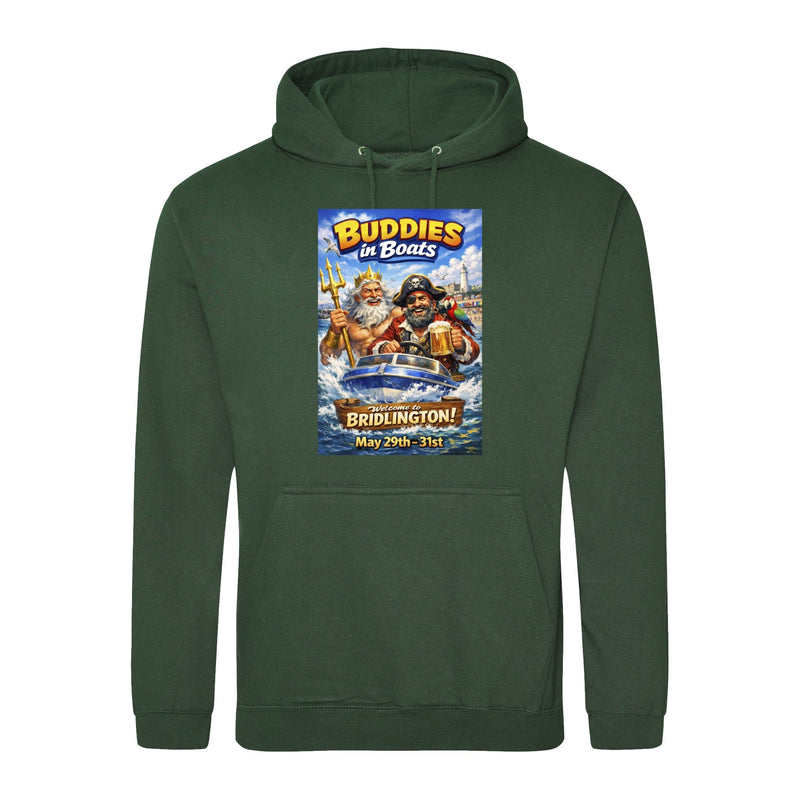 Buddies In Boats - Annual Reunion 2026 Printed Hoodie