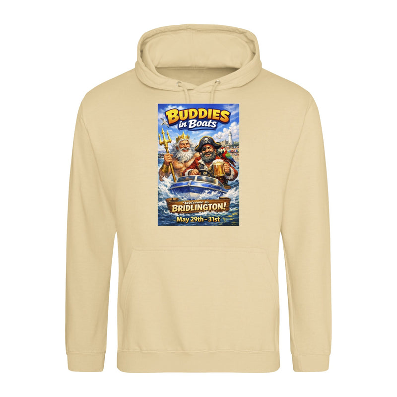 Buddies In Boats - Annual Reunion 2026 Printed Hoodie
