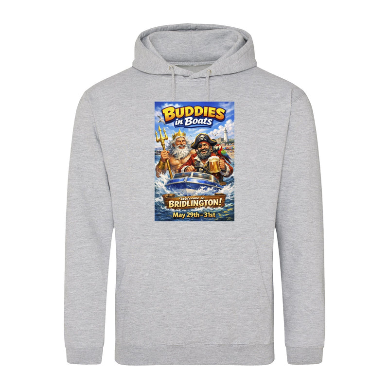 Buddies In Boats - Annual Reunion 2026 Printed Hoodie