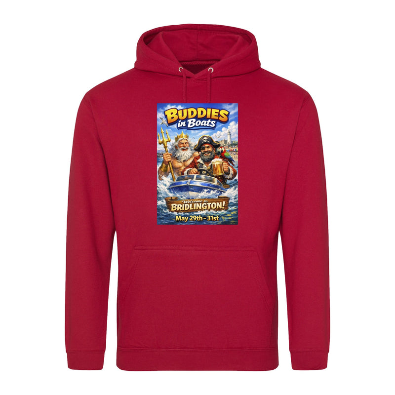 Buddies In Boats - Annual Reunion 2026 Printed Hoodie