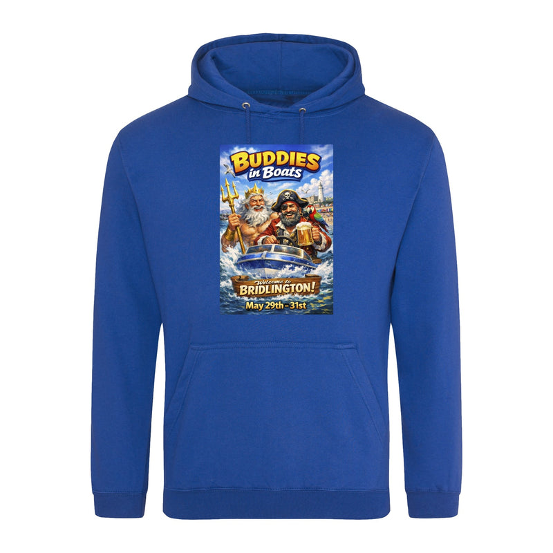 Buddies In Boats - Annual Reunion 2026 Printed Hoodie