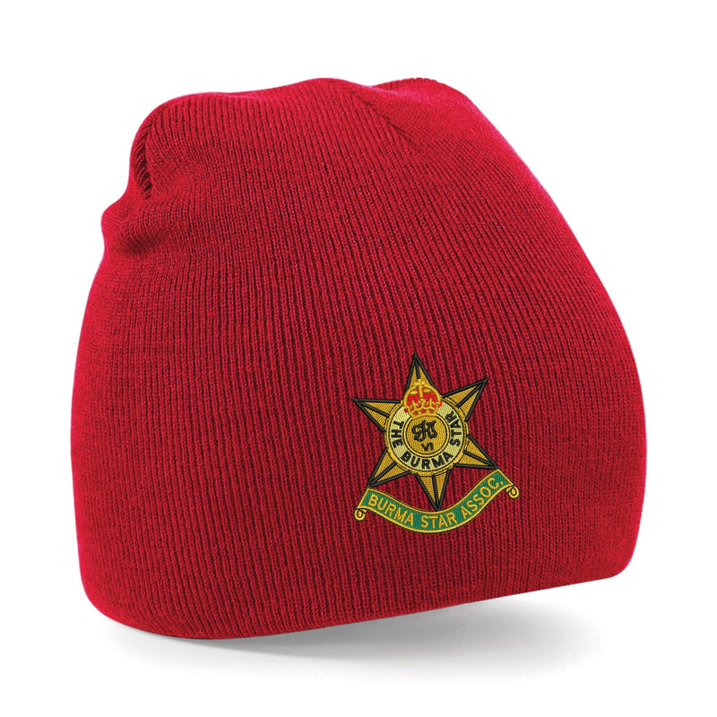 Burma Star Association Beanie Hat