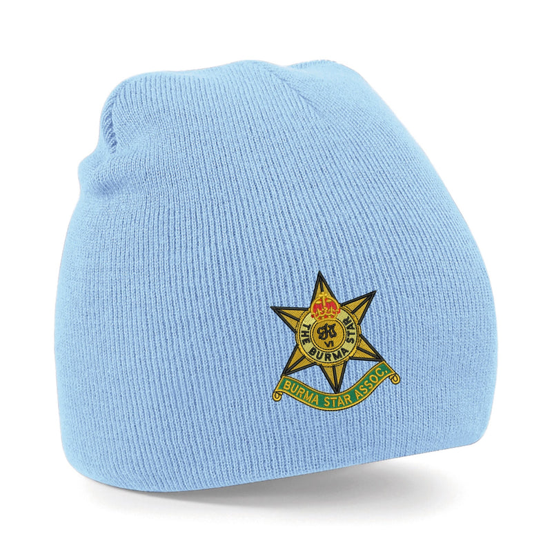 Burma Star Association Beanie Hat