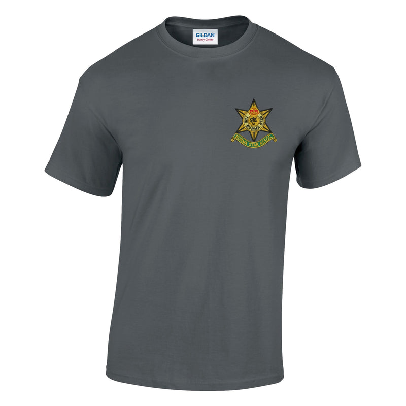 Burma Star Association Cotton T-Shirt
