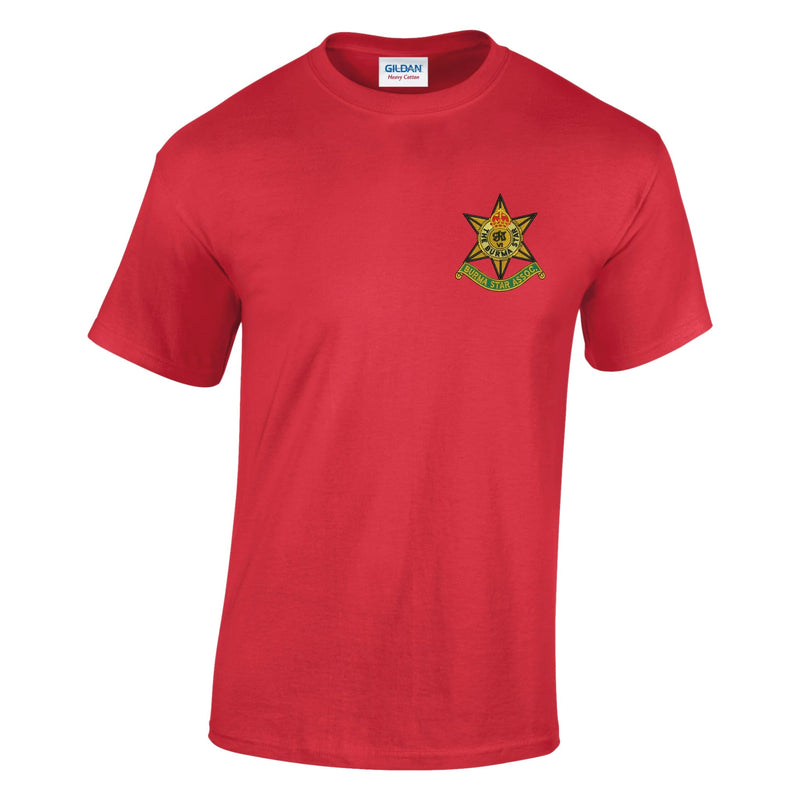 Burma Star Association Cotton T-Shirt