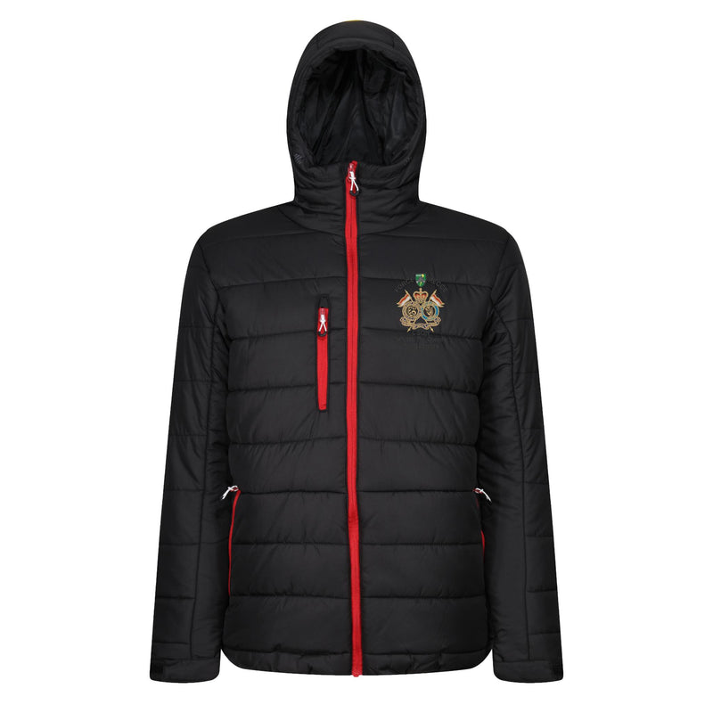 C Sqn 16th/5th The Queens Royal Lancers Regatta Thermal Hooded Jacket