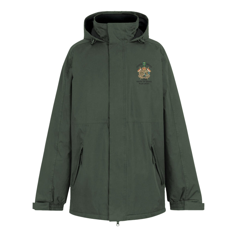C Sqn 16th/5th The Queens Royal Lancers Regatta Dover Parka