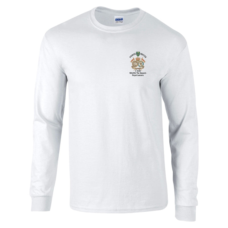 C Sqn 16th/5th The Queens Royal Lancers Long Sleeve T-Shirt