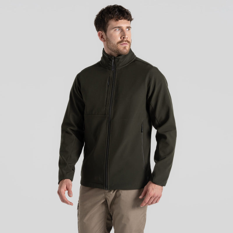 Craghoppers Basecamp Softshell - Choose Your Badge