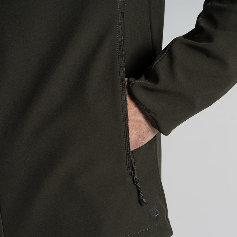 Craghoppers Basecamp Softshell - Choose Your Badge