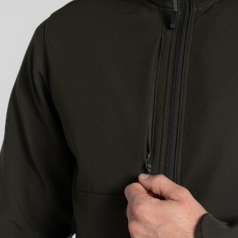 Craghoppers Basecamp Softshell - Choose Your Badge