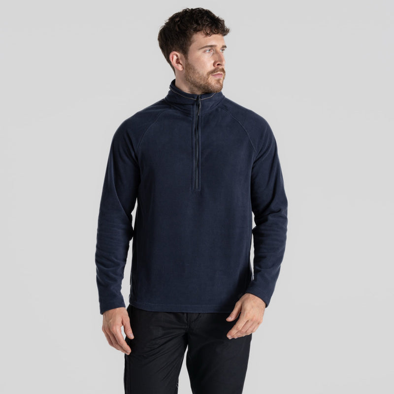Craghoppers Half-Zip Fleece - Choose Your Badge