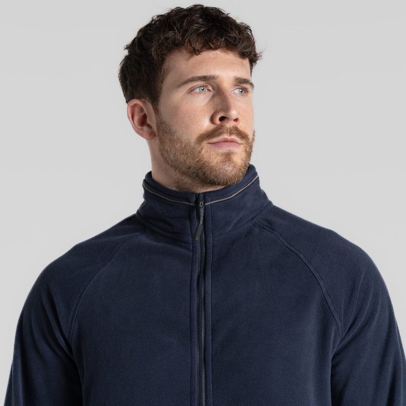 Craghoppers Half-Zip Fleece - Choose Your Badge