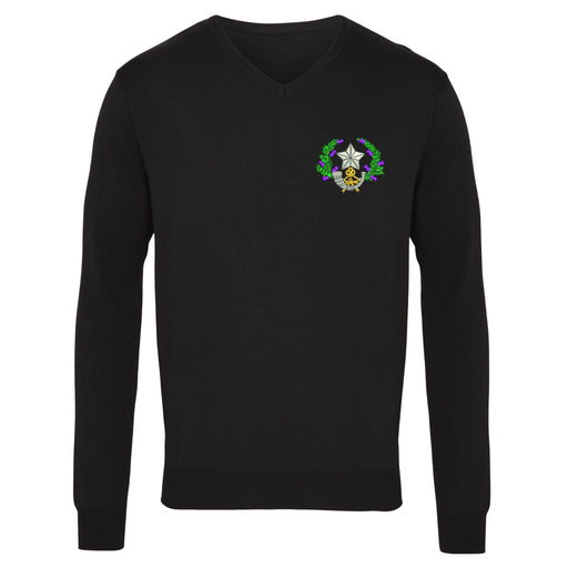 Cameronians Scottish Rifles Arundel Sweater Black