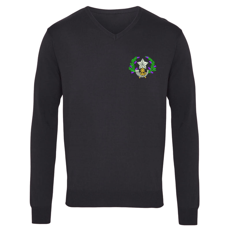 Cameronians Scottish Rifles Arundel Sweater