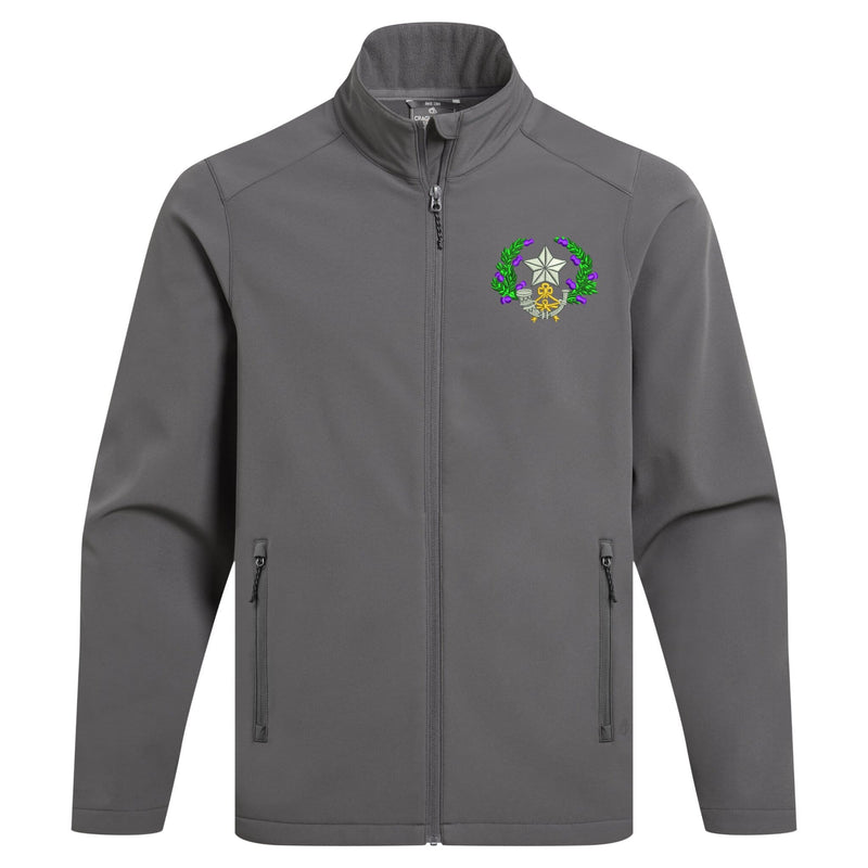 Cameronians Scottish Rifles Craghoppers Basecamp Softshell
