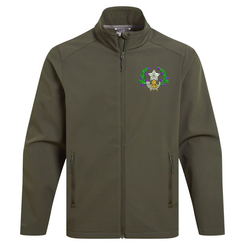 Cameronians Scottish Rifles Craghoppers Basecamp Softshell