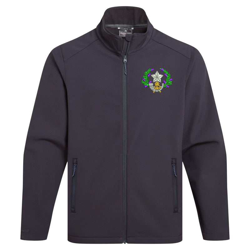 Cameronians Scottish Rifles Craghoppers Basecamp Softshell