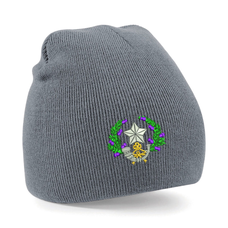 Cameronians Scottish Rifles Beanie Hat