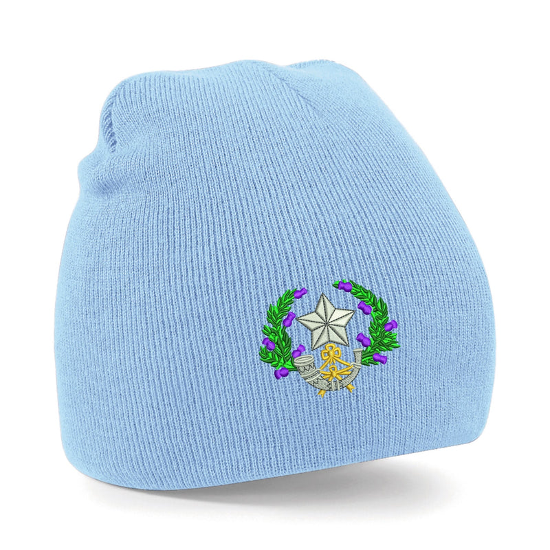 Cameronians Scottish Rifles Beanie Hat