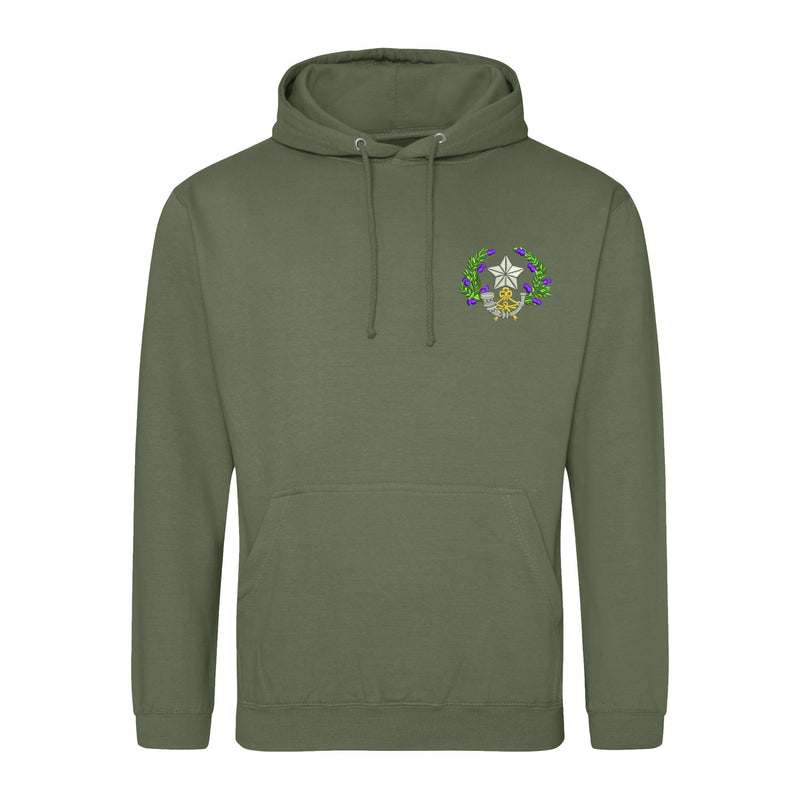 Cameronians Scottish Rifles Hoodie