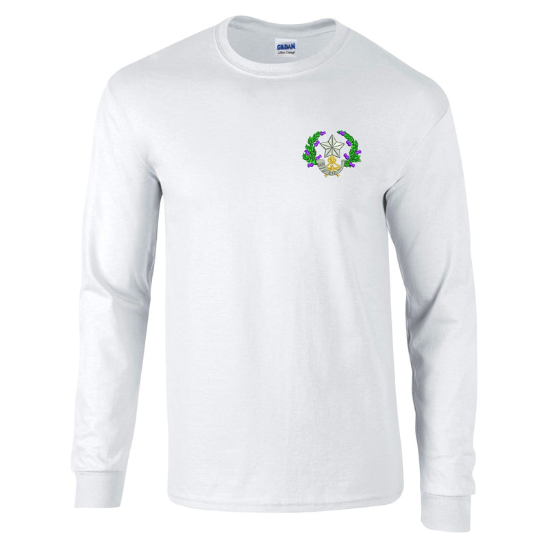 Cameronians Scottish Rifles Long Sleeve T-Shirt