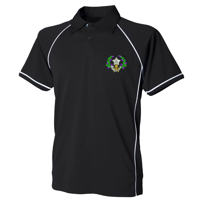 Cameronians Scottish Rifles Performance Polo
