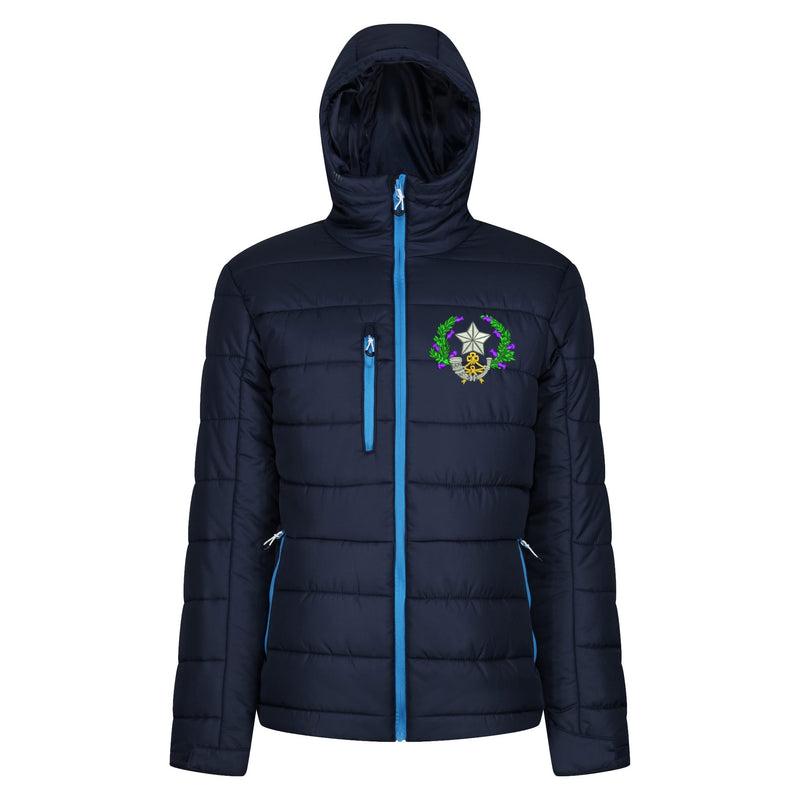 Cameronians Scottish Rifles Regatta Thermal Hooded Jacket
