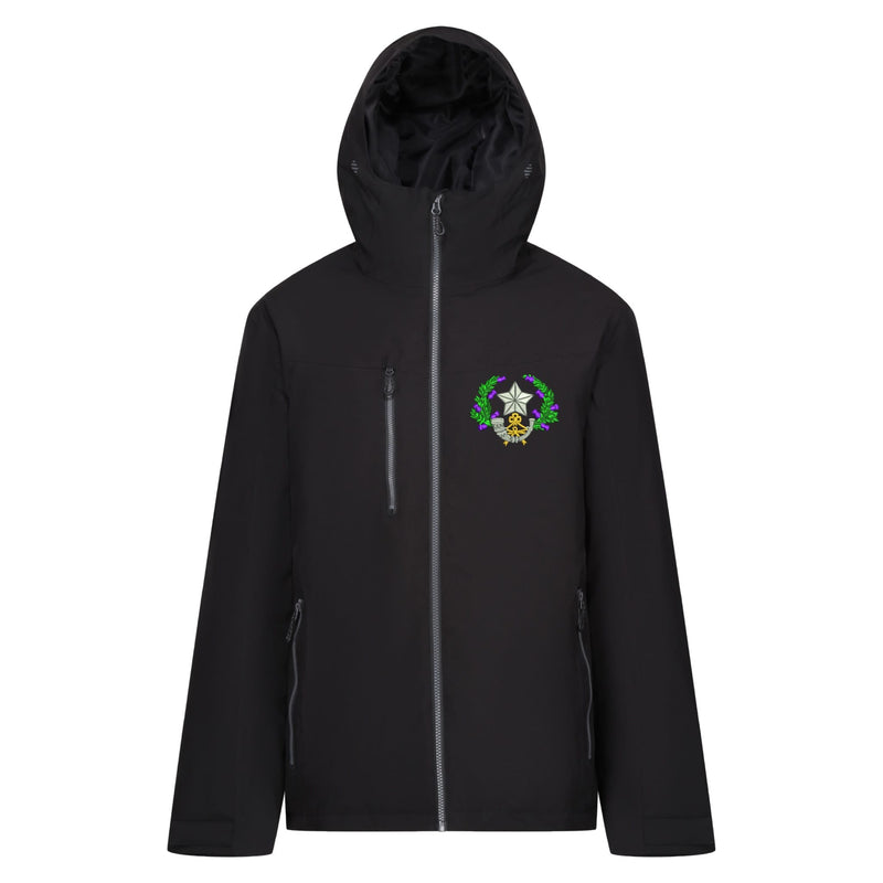 Cameronians Scottish Rifles Regatta Waterproof Insulated Jacket
