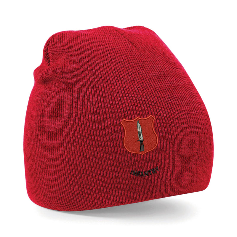Catterick Infantry Beanie Hat